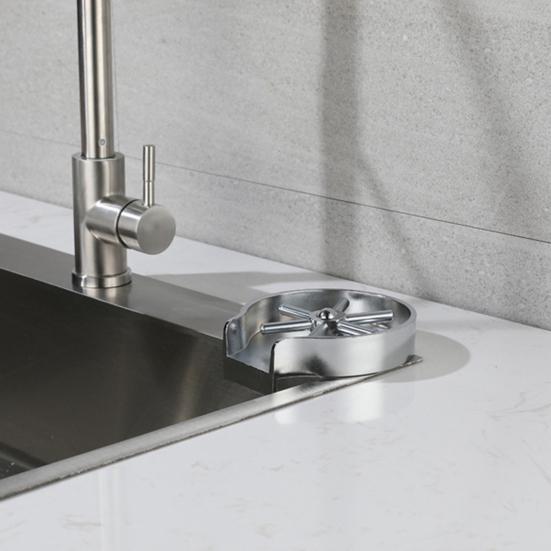 Мойка стаканов высокого давления Освободите руки Нержавеющая сталь Очиститель детских бутылочек