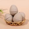Blank Easter Paper Eggs Unpainted Craft DIY Easter Eggs Fake Eggs Paper Pulp Egg  Easter Hunt Party