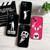 Чехол-бампер MH56 F-Fortnites для Redmi Note 12 12S 12C 13 13C 13R 14 14S 14R 14C Pro Max Plus A3 A3X A4 A5 11A 13X