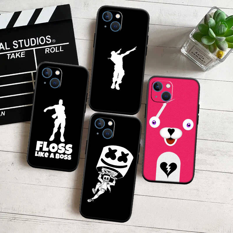 Чехол-бампер MH56 F-Fortnites для Redmi Note 12 12S 12C 13 13C 13R 14 14S 14R 14C Pro Max Plus A3 A3X A4 A5 11A 13X