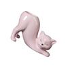 Ceramic Fleshy Plant Pot Cat Planter Plant Flowerpot Ornament for Fleshy Plant Cactuses Container for Home Balcony
