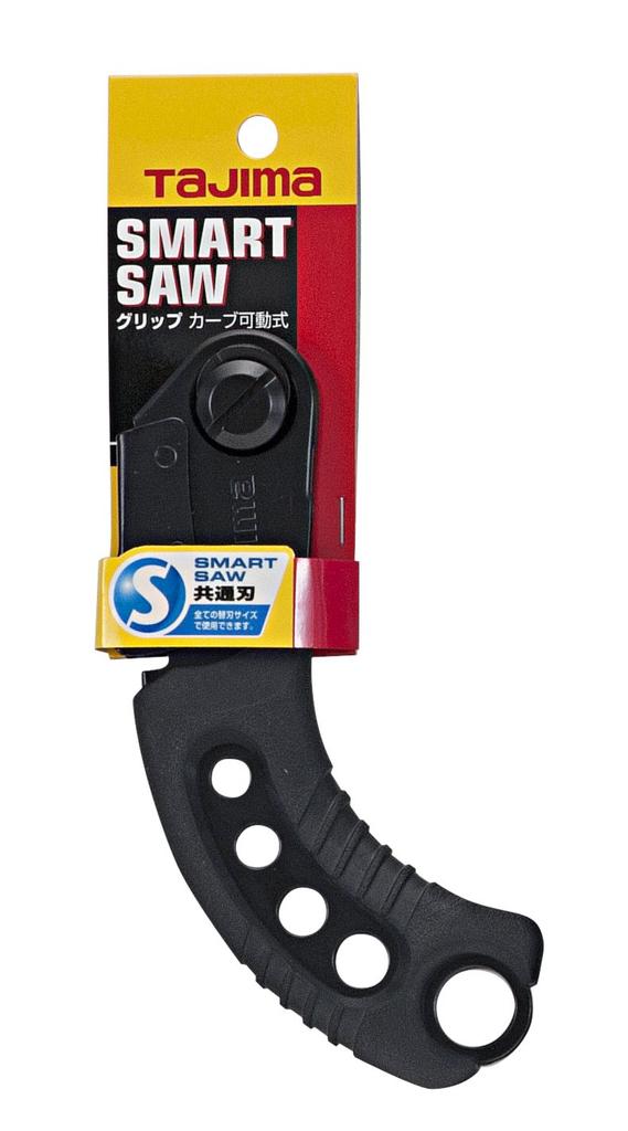 Tajima Smart Saw Grip Curve Movable Black SMART SAW Common Blade Совместимо со всеми размерами NG-SC2BK