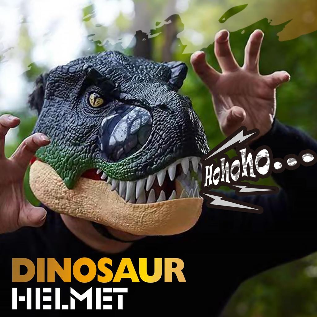 Хэллоуин Косплей Маска Динозавра Жесткий Пластик Движущаяся Челюсть Раптор 3D Маска Динозавра Лучшие Подарки Для Вечеринки Маскарад Для Детей