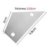 Tool Fret Rocker Guitar neck Ruler Guitar Bass Ruler Neck Fingerboard Ruler Fret Leveling Tool
