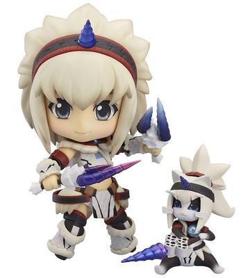 Monster Hunter 4 Nendoroid Охотник Издание Кирин АБС ПВХ Раскрашен Подвижный (женский) (Немасштабная фигурка)