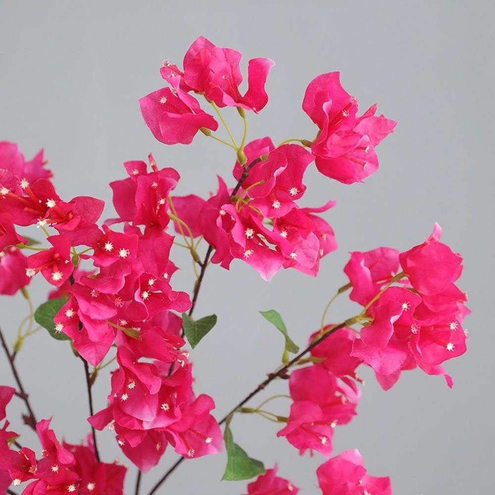 Elegant Artificial Plum Blossom Branch Plastic Simulation Plum Blossom Wedding Hotel Decor