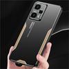 Для Redmi 13 4G чехол металлический алюминиевый защитный объектив морозостойкий чехол для предотвращения отпечатков пальцев металл + TPU чехол для Xiaomi Redmi 13 4g