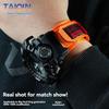 GWG-1000 Тканевый ремешок для часов Мужской Для Casio G-SHOCK 5463 первое поколение GWG-1000GB-1A/4a Модифицированный нейлоновый ремешок-браслет