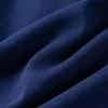 Kinder Langarmshirt Marineblau 128