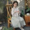 Набор Hanfu для девочек Qiboh в новом китайском стиле 2025