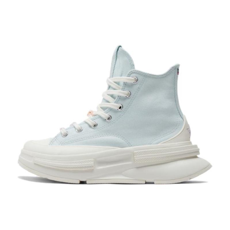 Converse Кеды хайтопы на платформе Run Star Legacy CX Y2K Унисекс Сине-белые