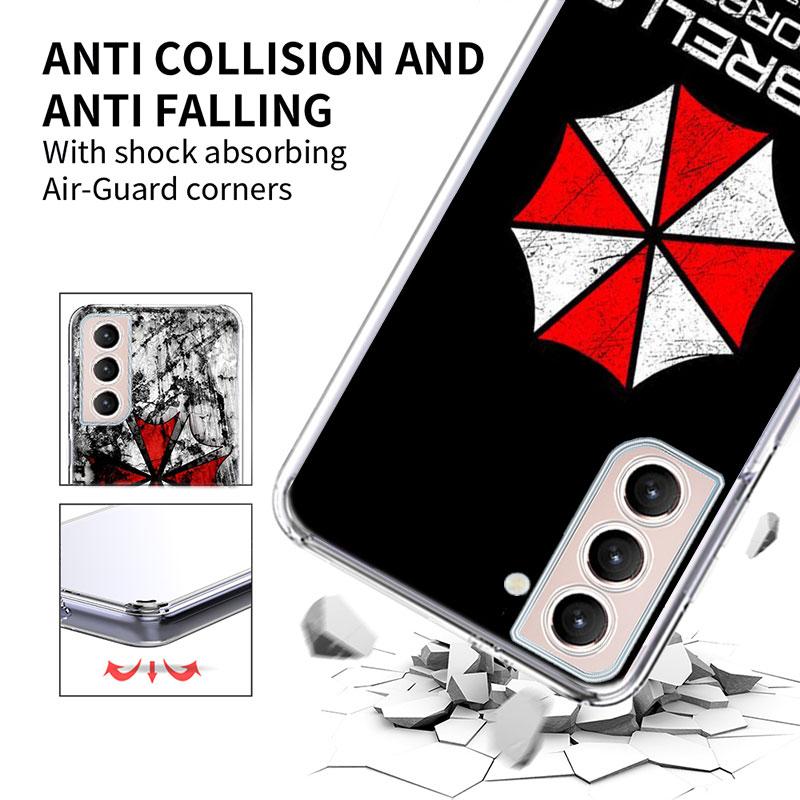 Чехол для телефона Umbrella Corporation для Samsung A17 A56 A36 A26 A16 A55 A35 A25 A15 A05S Galaxy A71 A51 A41 A31 A21S A70 A50 A40 A30