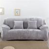 Thicken Plush Elastic Sofa Covers for Living Room Sectional Corner Furniture Slipcover Couch Cover 1/2/3/4 Seater Solid Color
