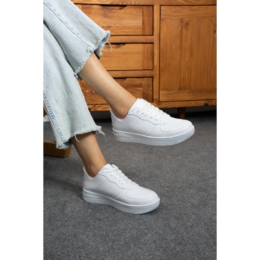 Black Unisex Air Sneakers