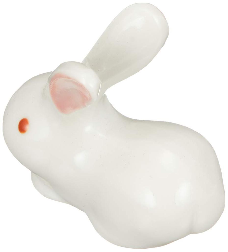 Посуда Восток Милый Кролик Набор Палочек для еды Столовые приборы Ложка Набор посуды Розовые Подставки для ушей, 4, Подставка, Подставка,