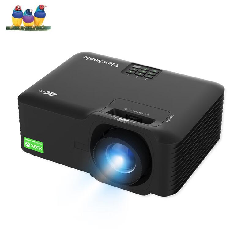 ViewSonic ZU118K 4K Triple Laser Home Cinema Projector (CN version)