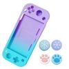Легкий защитный чехол-оболочка для Switch Включает 4 колпачка [Эксклюзивно для Switch] Полный чехол для Lite, Joy-Con (Розовый/Фиолетовый)