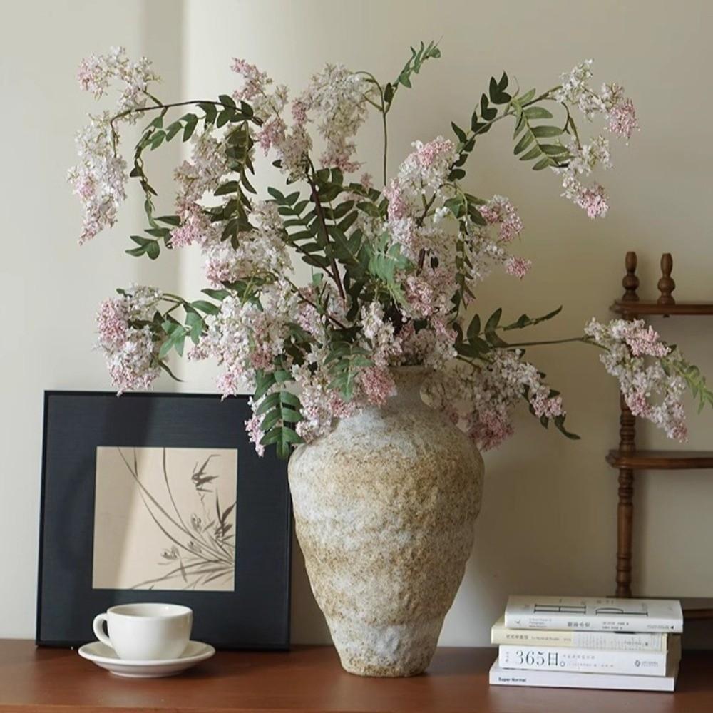 Realistic Simulation Sophora 120cm Fake Flower Artificial Sophora Flower Home Living Room Decor