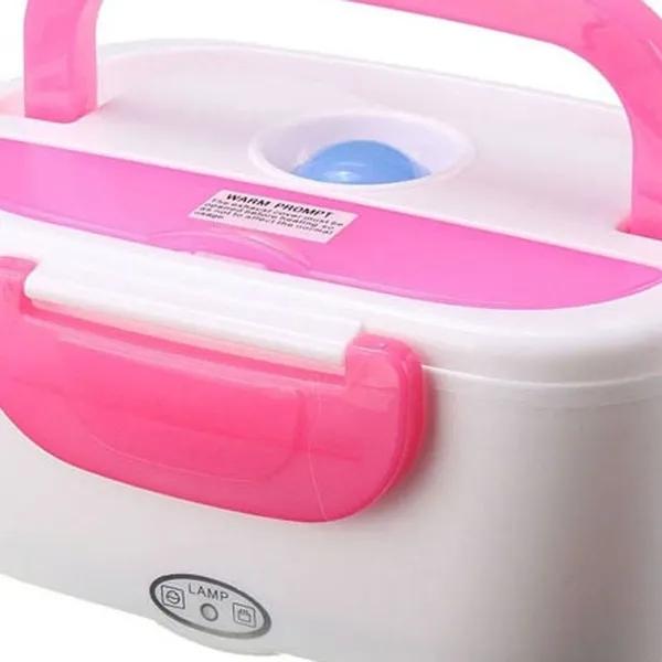 Многофункциональный электрический автомобильный разъем с подогревом, ланч-бокс, портативный электрический подогреваемый ящик для бенто, подогреватель еды ORG