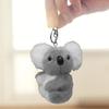 Брелок-кукла коала, мультяшный плюшевый подвес для сумки, мягкая набивная игрушка, брелок для ключей для рюкзаков, кошельков, автомобиля, домашнего декора
