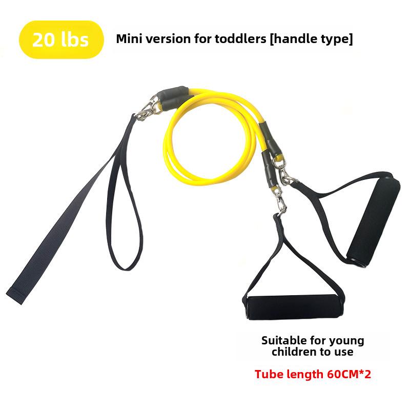 Эластичный ремень сопротивления для силы рук и тренировок по плаванию