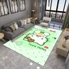 Коврик для пола Hello K-Kitty в стиле INS, мягкий, прямоугольный, противоскользящий, для спальни, дома, входной двери, для использования внутри и снаружи помещений, для отеля.