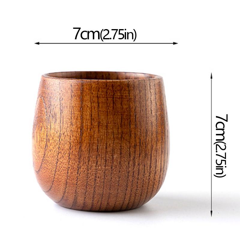 Деревянные чашки ручной работы из ююбы с деревянной ручкой кружка для пива, кофе, молока, чая кружка ручной работы из натурального материала для кухни, бара, посуды для напитков чашка