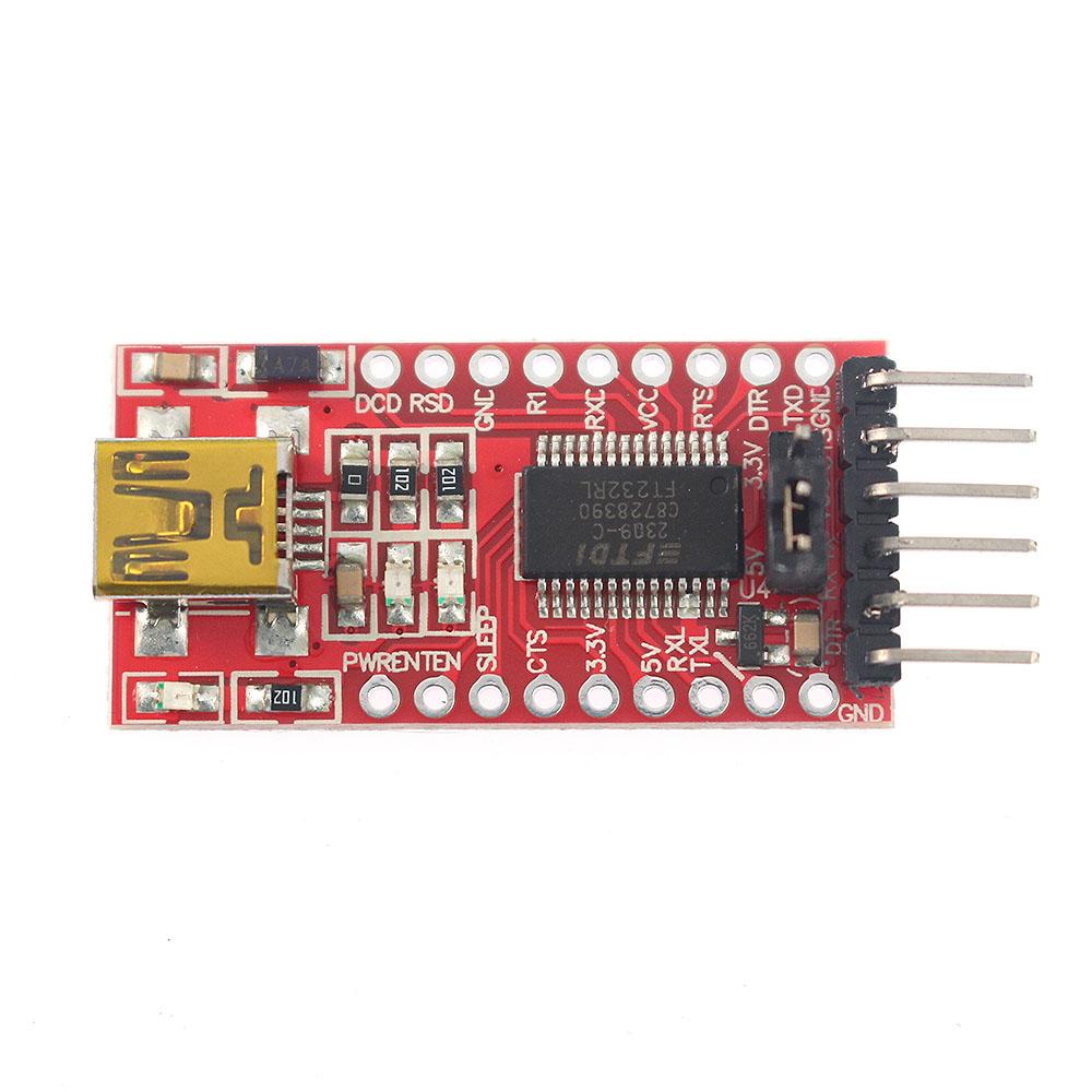 Модуль USB-TTL последовательного порта FT232RL 3.3V 5V USB TO TTL 232 FT232 TYPE-C/Mini FT232RL для Arduino DIY