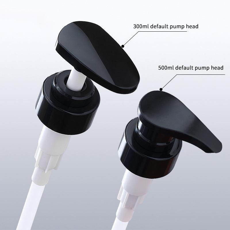 300/500 мл дозатор для мыла для рук пустые бутылки с насосом дозатор дозатор лосьона жидкие портативные дорожные контейнеры банные принадлежности
