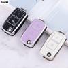 2 Кнопки ТПУ Чехол-Оболочка Для Ключа Автомобиля Для Vw Volkswagen Amarok Polo Golf 4 5 6 Mk4 Bora Jetta Altea Alhambra Passat B5 B6 B7
