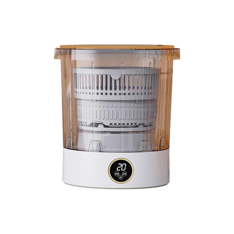 Новая портативная специальная мини-стиральная машина для нижнего белья, маленькое ведро, многофункциональная стиральная машина для носков