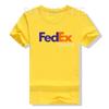 FedEx Модная Унисекс Футболка с Коротким Рукавом и Круглым Вырезом, Графические Футболки, Повседневная для Мужчин и Женщин, Забавные Блузки, Хлопок, Рабочая Одежда, Подарки