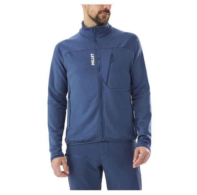 Millet Fleece with Zipper Seneca