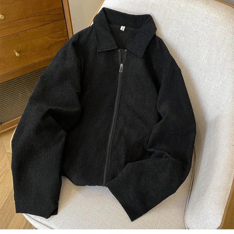 Осенняя куртка бейсбольный костюм такой же двухслойный свободный и универсальный модный