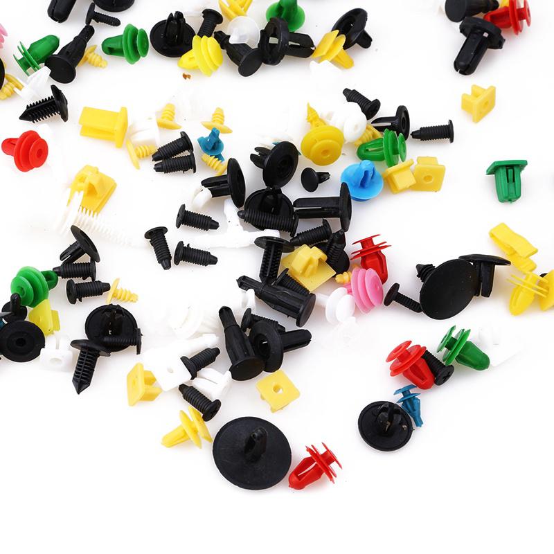 Car Fender Push Retainer Pin Rivet Trim Clip Door Panel Mould Fastener