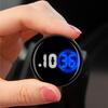 Electronic Car Interior Clock with Clip Vehicle Watch New Electronic Watch Car Accessories