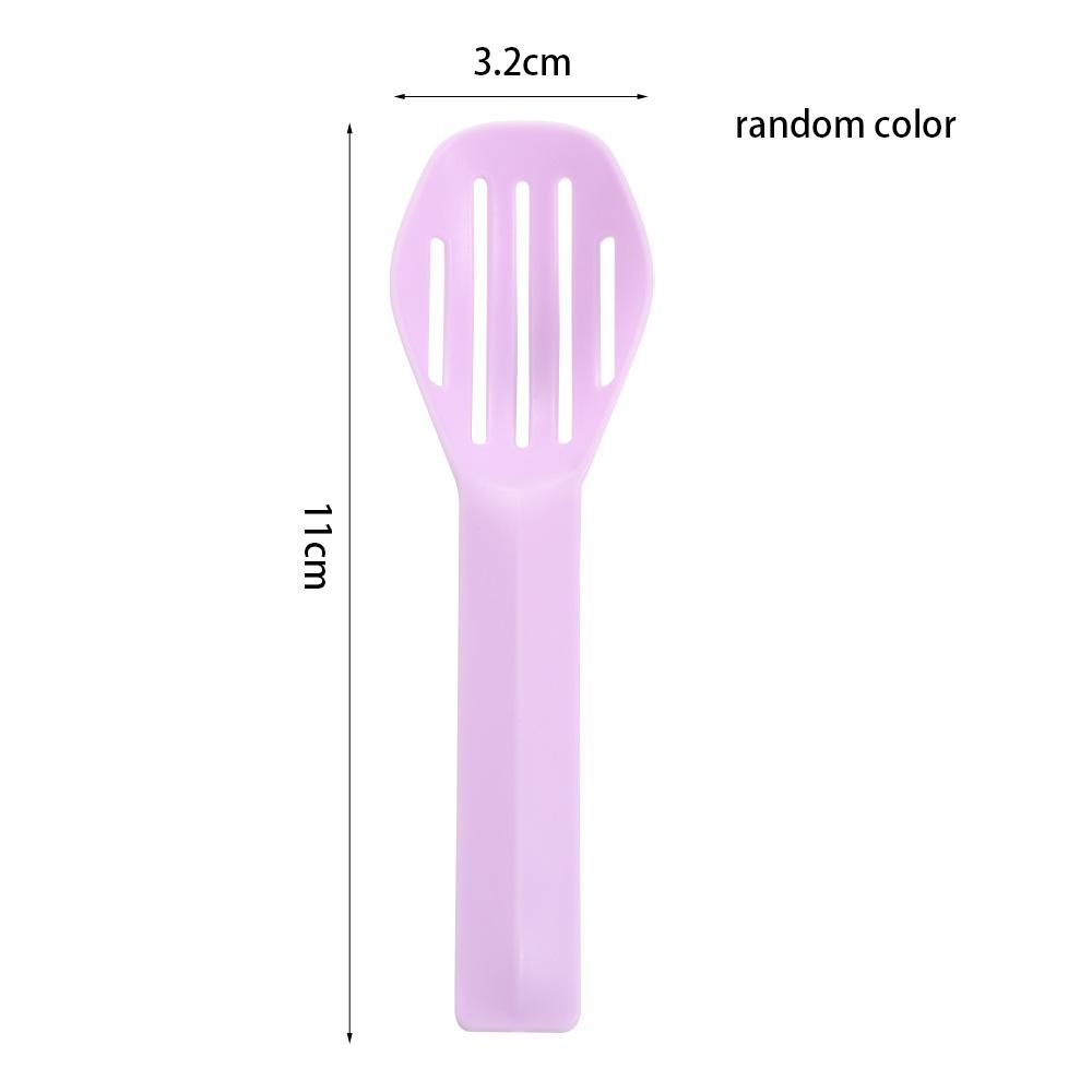 10pcs Wear Resistant Hamster Sand Scoop Plastic Hamster Toilet Cleaning Scoop For Cleaning