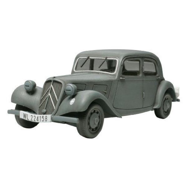 Tamiya 1/48 Citroen Traction 11CV Staff Car Model Kit НОВЫЙ из Японии