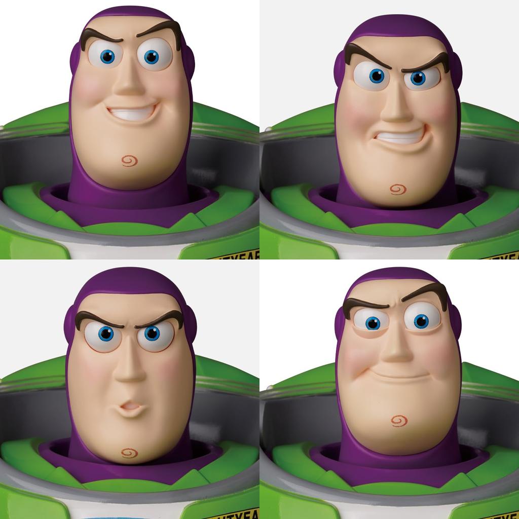 ULTIMATE BUZZ LIGHTYEAR Ultimate Базз Лайтер Высота 280 мм Окрашенная фигурка примерно. Немасштабируемый