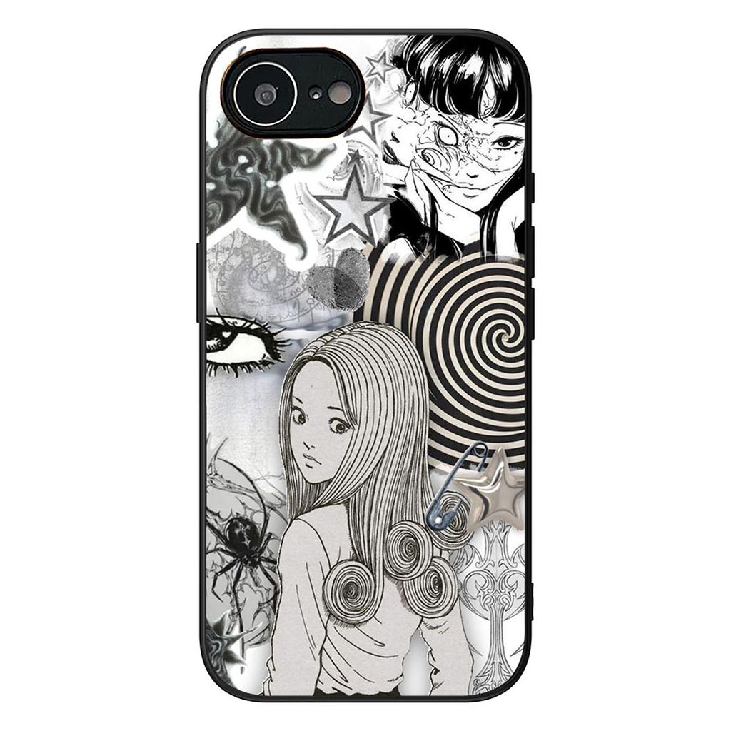 Мультяшный чехол для телефона Tomie Junji Ito Collection для Samsung Galaxy S22 S21 S20 FE Ultra Plus A35 A36 A37 A33 A34 A04 A71