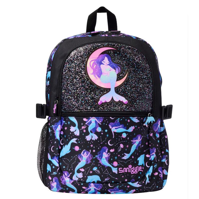 School Bag, Primary And Secondary School Students, Children'S Backpack, Outdoor Leisure Bag, Large Capacity Cartoon Backpack.