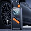 Многофункциональный беспроводной автомобильный насос с автоматическим отключением и светодиодной лампой, воздушный компрессор из АБС-пластика для автомобиля и спортивного инвентаря