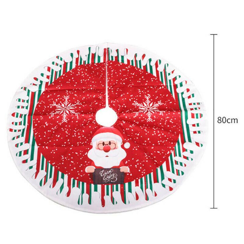 Напольный коврик под елку