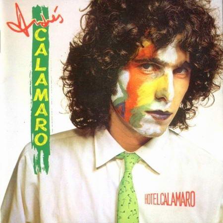 CD АНДРЕС КАЛАМАРО - Hotel Calamaro 5227622 Interdisc 1994 Аргентина Рок Б/У