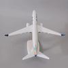 20cm Alloy Metal Air Fly Dubai Airlines B737 Diecast Airplane Model Dubai Boeing 737-800 Airways Plane Model Aircraft W Wheels
