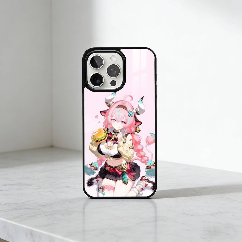 Чехол для телефона Genshin Impact 'Девушка-Бык' V-Varesa Для iPhone 17, 16, 15, 14, 13 Plus, Pro Max Магнитный Для Magsafe Беспроводной Зарядки