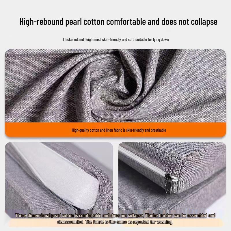 Одинарный складной автомобильный матрас-подушка - Офисный сон и татами напольная губчатая кровать