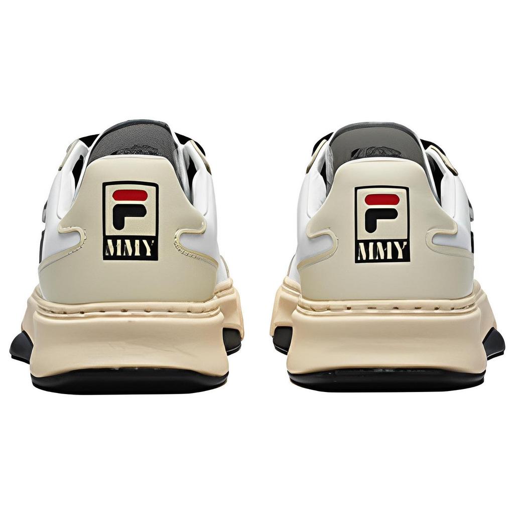 Fila Mihara Yasuhiro X FM-4 Кожаные низкие кроссовки Мужские кроссовки Белые F12M234209FWF