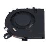 Замена вентилятора охлаждения ЦП ноутбука для Dell Inspiron 15 7560 7572, вентилятор ЦП из алюминиевого сплава с низким уровнем шума