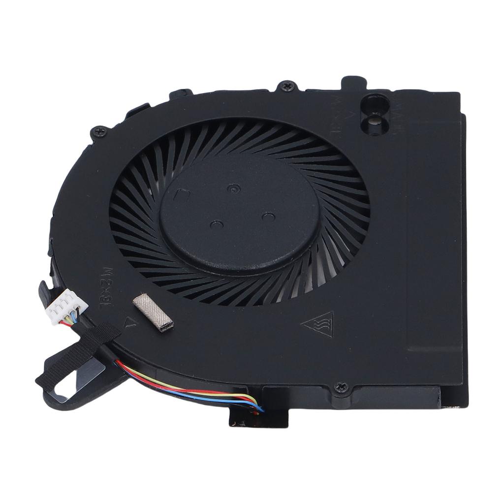 Замена вентилятора охлаждения ЦП ноутбука для Dell Inspiron 15 7560 7572, вентилятор ЦП из алюминиевого сплава с низким уровнем шума